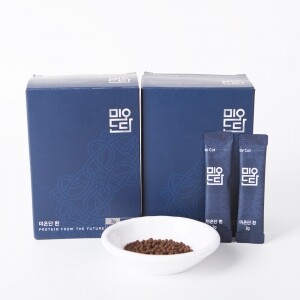 [치악산꽃벵이] 미온단 환 3gX30포 (곤충단백질 건강식품)